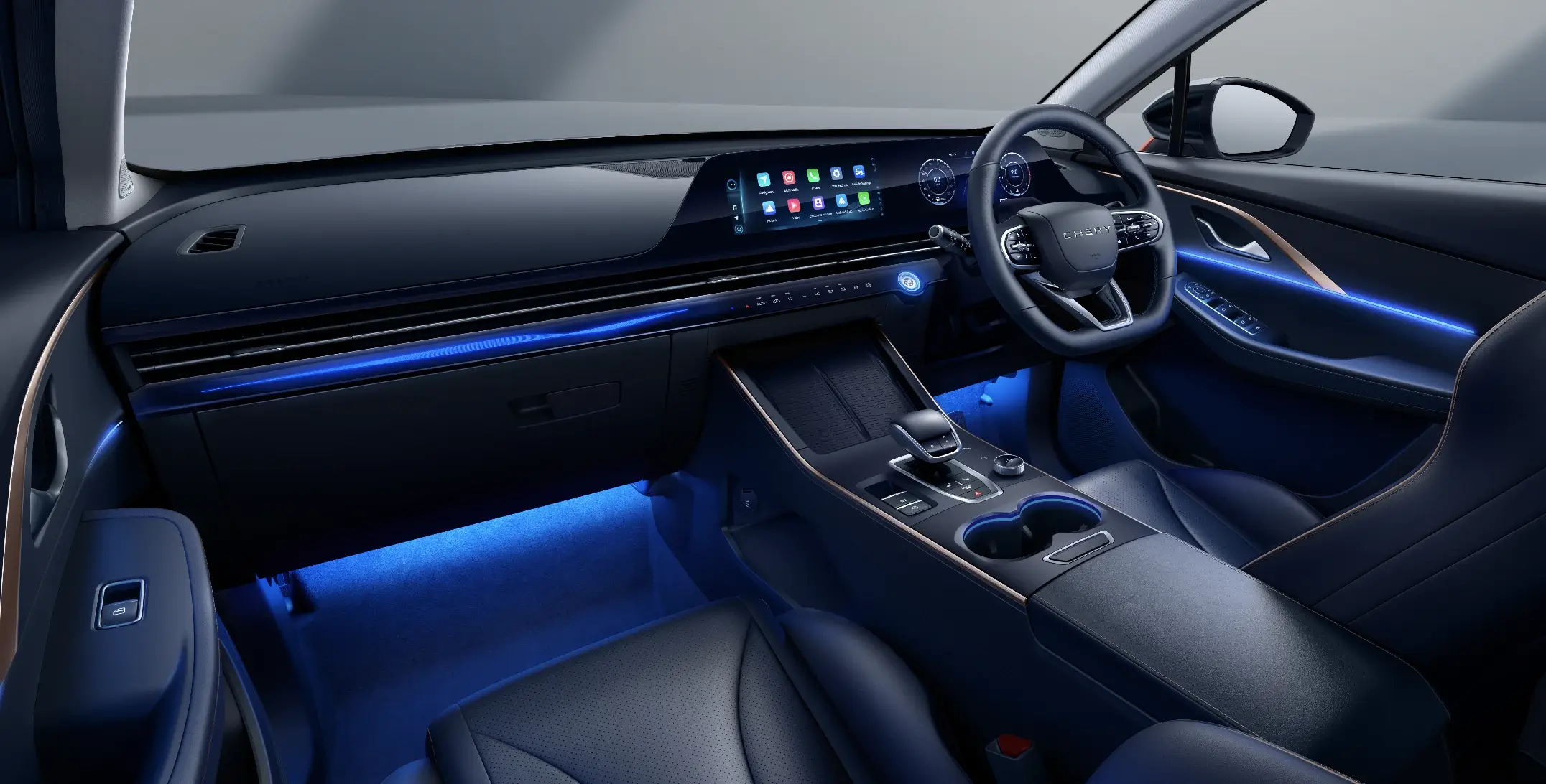 10 Advanced Technologies in the Chery C5-image